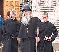 Митрополит Андриан (Четвергов) - предстоятель Русской Православной старообрядческой Церкви. (© 26.03.04г.)
