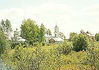 Макариево-Писемский Спасо-Преображенский монастырь.(Общий вид).