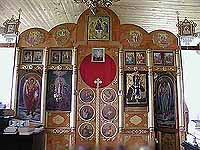 Иконостас церкви (© фото редакции - 07.09.03 г.).
